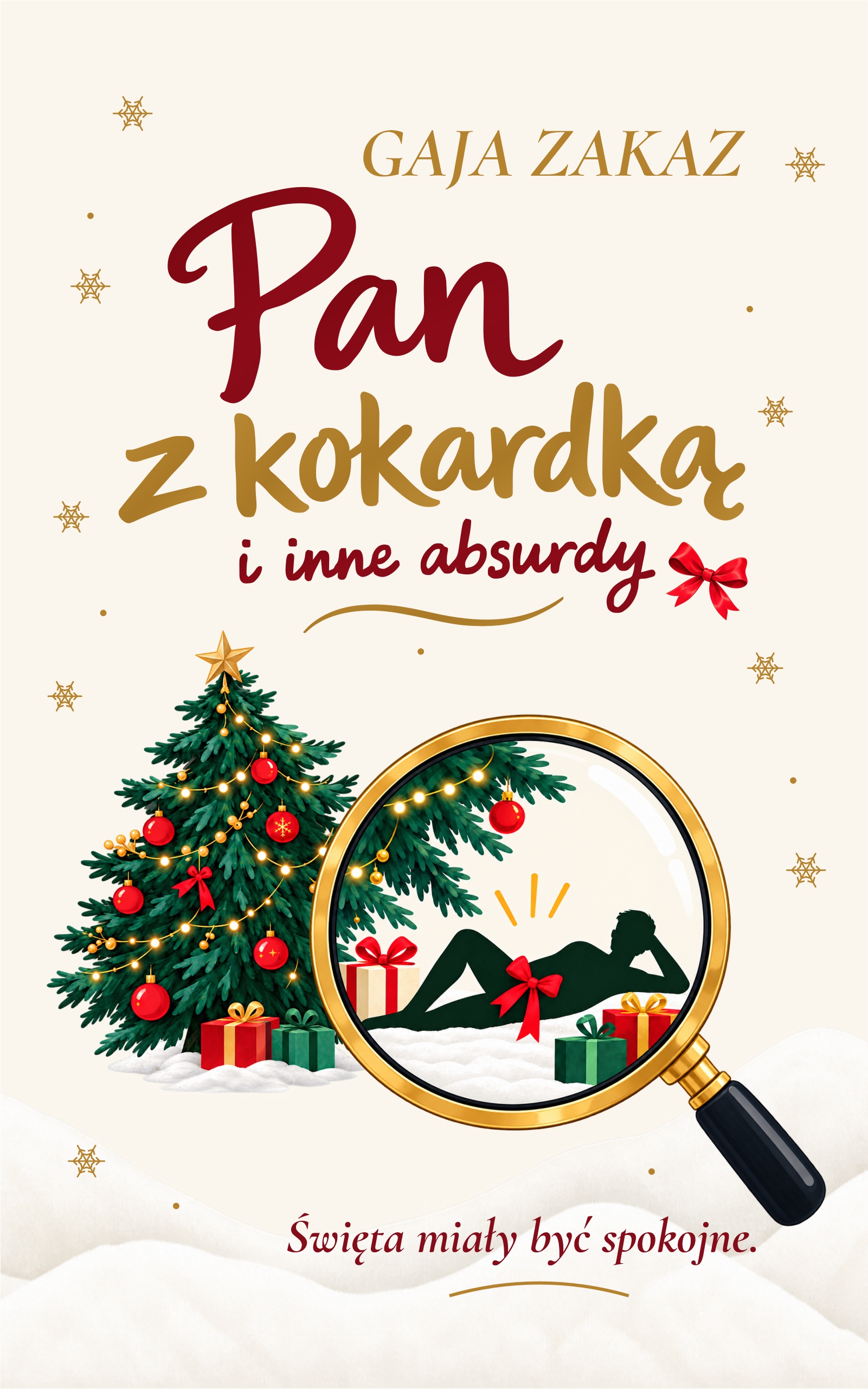 Okładka książki Gai Zakaz: Pan z kokardką i inne absurdy